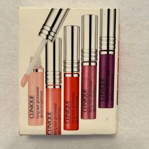 Clinique LONG LAST GLOSSWEAR Lip Set- Discontinued Missing One Color